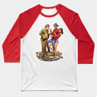 Smokey and the Bandit Baseball T-Shirt